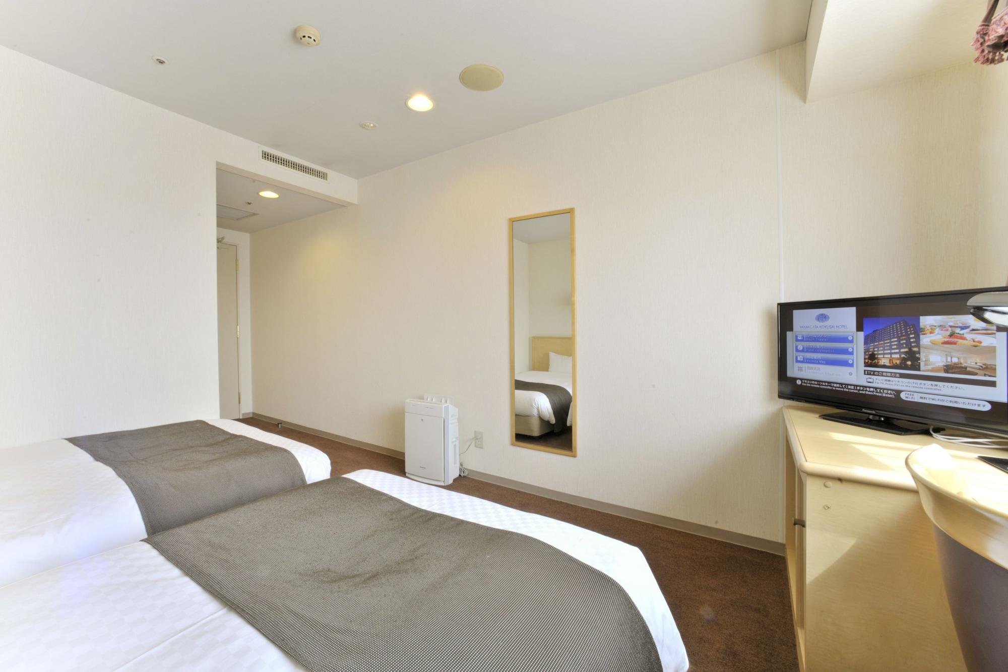 โรงแรมยามากาตะ โคคูไซ ภายนอก รูปภาพ