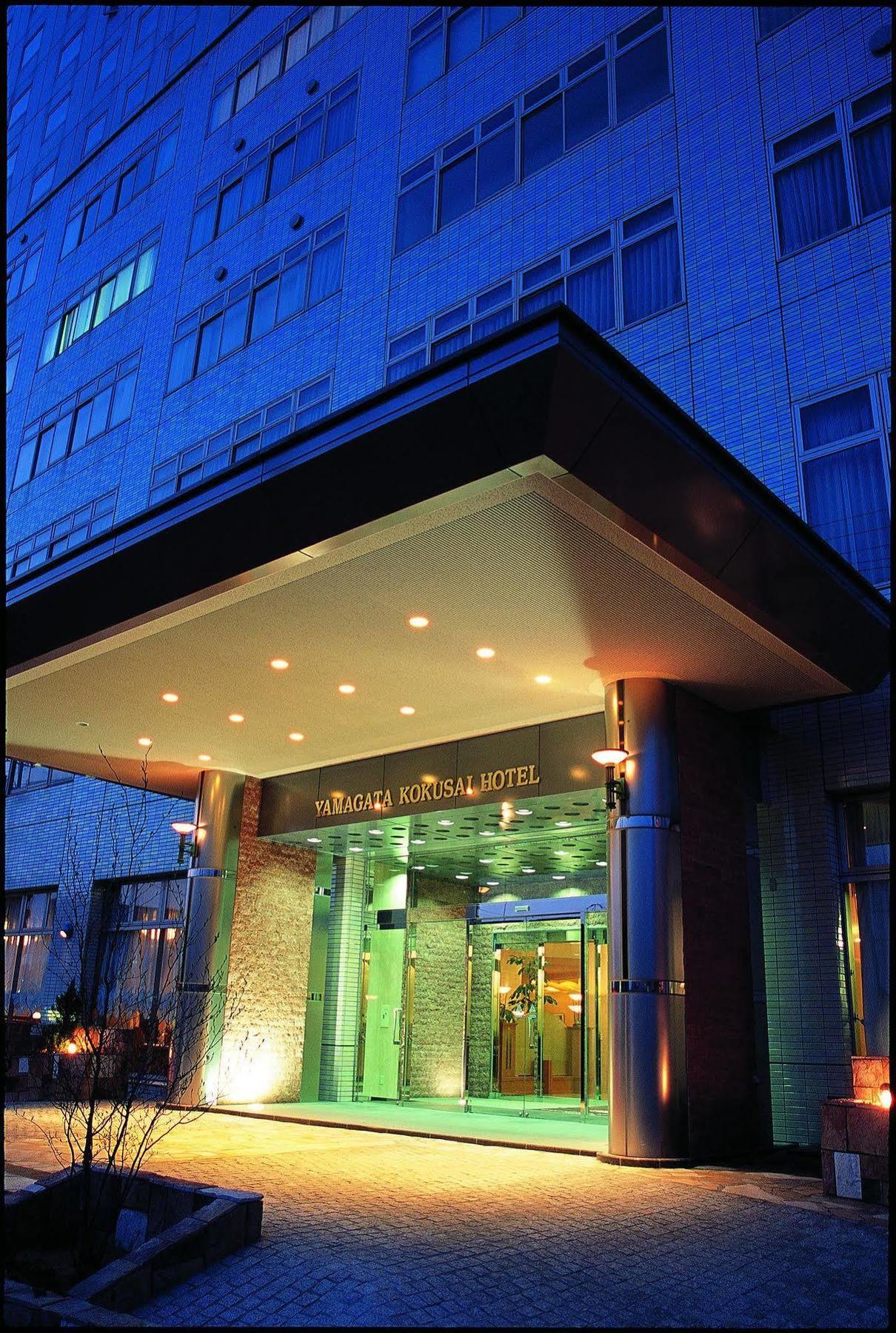โรงแรมยามากาตะ โคคูไซ ภายนอก รูปภาพ